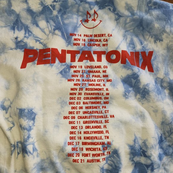 Pentatonix Concert tour hoodie, Men's XLarge - Picture 4 of 4